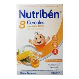 Nutriben 8 Cereais E Mel 600 G