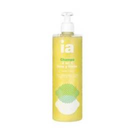 Interapothek 2 In 1 Shampoo Lime And Lemon Scent 500 Ml