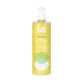 Interapothek Shampoo 2 Im 1 Lime Zitronen-aroma 500 Ml