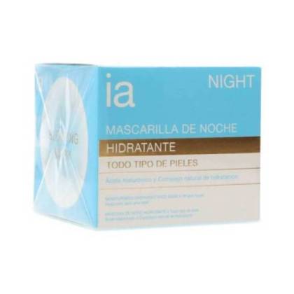 Interapothek Moisturizing Night Mask 50 Ml