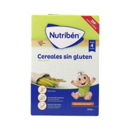 Nutriben Gluten Free Cereals 600 G