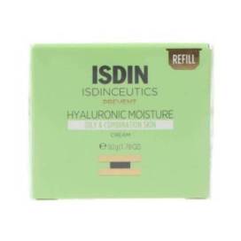Isdinceutics Prevent Hyaluronic Moisture Combination Oily Skin Refill 50 G