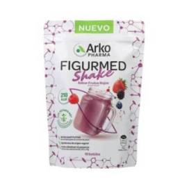 Figurmed Shake Batido Sustitutivo 350 G Sabor Frutos Vermelhos