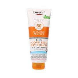 Eucerin Sun Protection Kids Toque Seco Gel Cream Spf50 400 ml