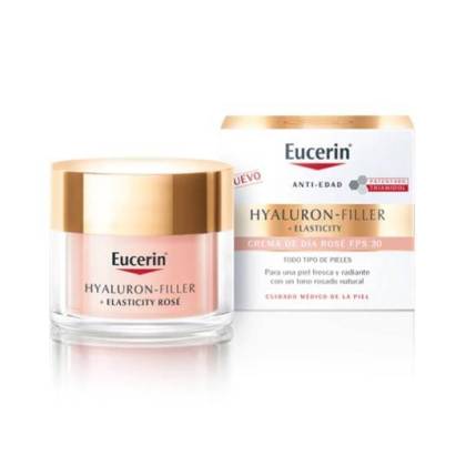 Eucerin Hyaluronfiller Crema De Dia Rose Fps 30 50 ml