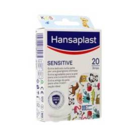 Hansaplast Sensitive Pflaster Für Kinder 20 Einheiten