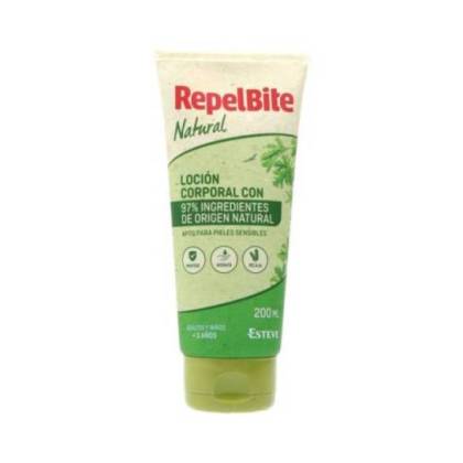 Repel Bite Natural Körperlotion +3j 200 Ml