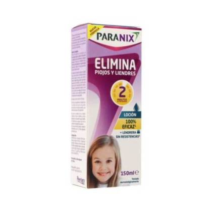 Paranix Piolhos E Lêndeas Loção 150 Ml + Pente