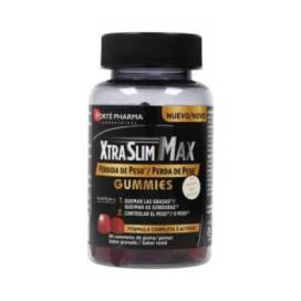 Xtraslim Max Gummies 60 Jujubas