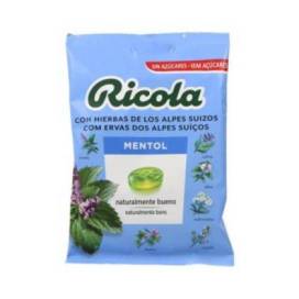 Ricola Doces Sem Açúcar 70 G Sabor Mentol