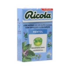 Ricola Caramelos Sin Azucar 50 g Sabor Mentol