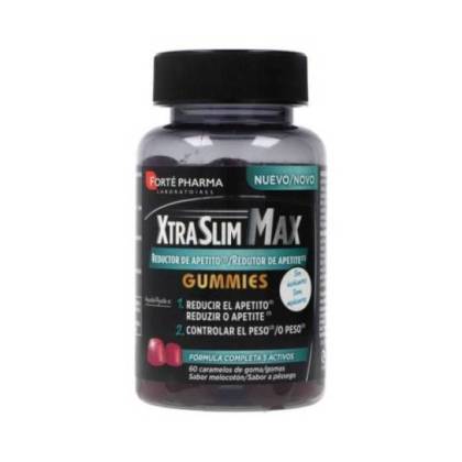 Xtraslim Max Appetite Reducer Gummies 60 Gummies Peach Flavor