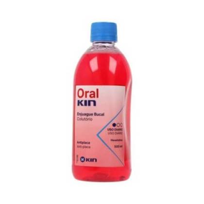 Oralkin Colutório 500 Ml