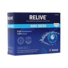 Relive Olhos Secos 20 Monodose 0,5 Ml