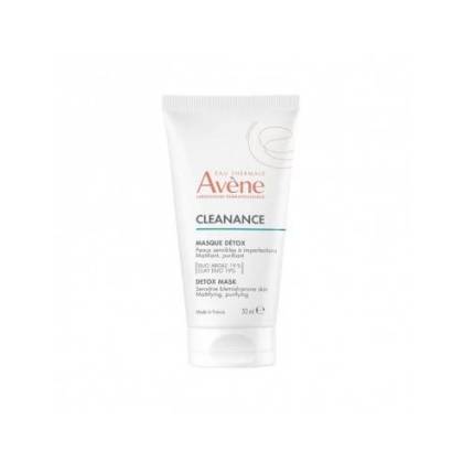 Avene Cleanance Mascarilla Detox 1 Envase 50 ml