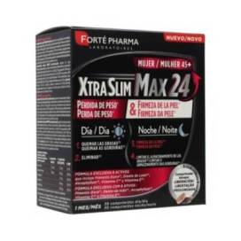 Xtraslim Max 24 Mujer 45+ 30 Comprimidos Dia + 30 Comprimidos Noche