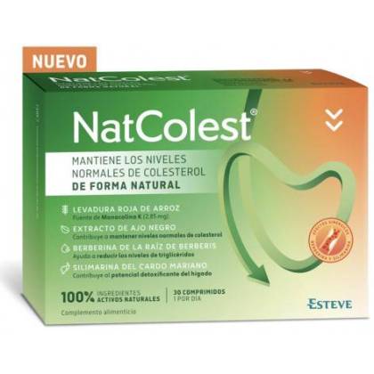 Natcolest 30 Comprimidos