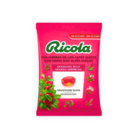 Ricola Caramelos De Arando Vermelho S-a 70g