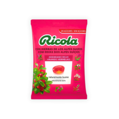 Ricola Caramelos Arandano Rojo Sa 70g