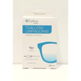 Glasses Cleaning Wipes 24 Pack Farline