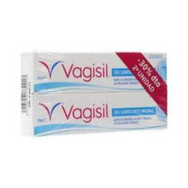 Vagisil Gel Lubricante Vaginal 2x30g Promo