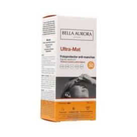 Bella Aurora Ultra-mat Anti-face Stains Sunscreen Spf50 50 Ml