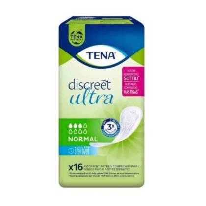 Tena Discreet Ultra Normal 16 Unidades