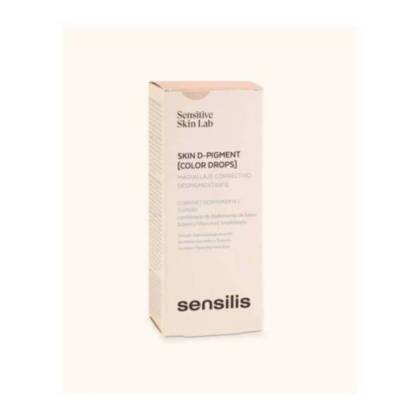 Sensilis Skin D-pigment Color Gotas Depigmentante Corretivo Maquiagem 30 Ml Color 04