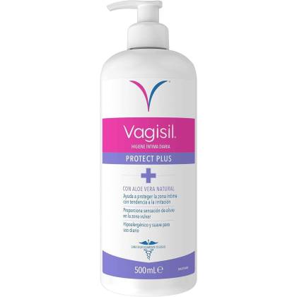 Vagisil Higiene Íntima Diária Protect Plus 500 ml