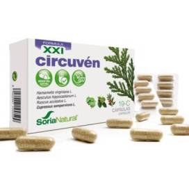 Circuven 19-c 30 Cápsulas Libertação Prolongada Formula Xxi Soria Natural