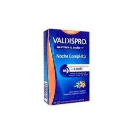 Valdispro Complete Night 30 Comprimidos De Libertação Prolongada