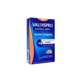 Valdispro Complete Night 30 Tablets Prolonged Release