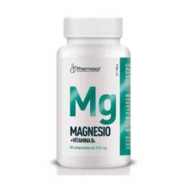 Magnesium + Vitamin B6 Pharmasor 60 Tablets
