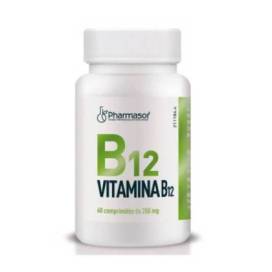 Vitamina B12 Soria Natural 60 Comprimidos