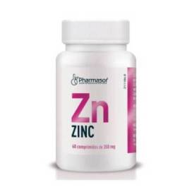 Zinc Soria Natural 60 Comprimidos