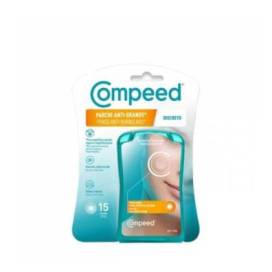 Compeed Diskretes Anti-pickel Patch Dreifache Reinigungswirkung 15 Einheiten