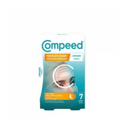 Compeed Parche Antigranos Limpiador Triple Accion 7 Unidades