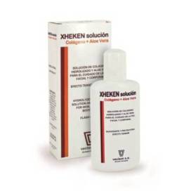 Xheken Piel Y Cabello Solucion 100 ml