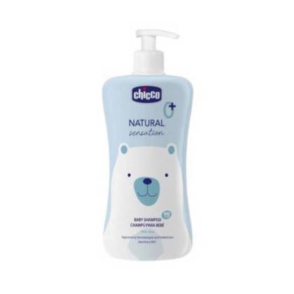 Natural Sensation Chicco Shampoo 1 Flasche 500 Ml