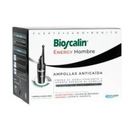 Bioscalin Energy Homem Ampolas Anticaspa 10 Ampolas 3,5 ml