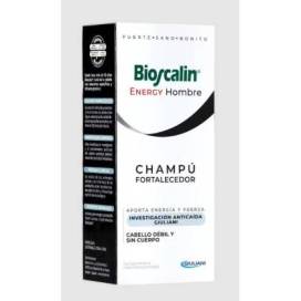 Bioscalin Energy Homem Shampoo Fortificante 1 Frasco 200 ml