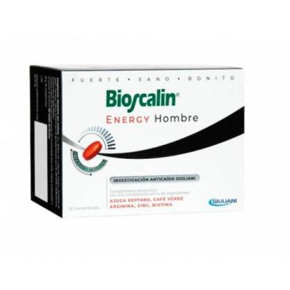 Bioscalin Energy Hombre 30 Comprimidos