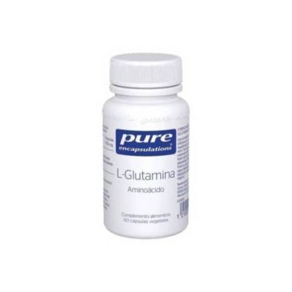 Lglutamina 60 Caps Pure Encapsulations