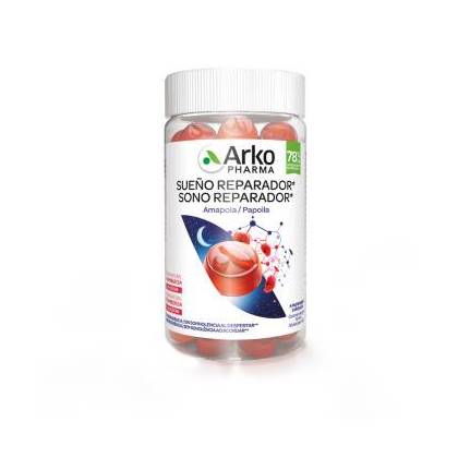 Arkopharma Sueño Reparador Gummies 60 Caramelos De Goma Sabor Frambuesa