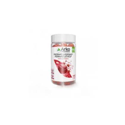 Arkopharma Piernas Ligeras Gummies 60 Caramelos De Goma