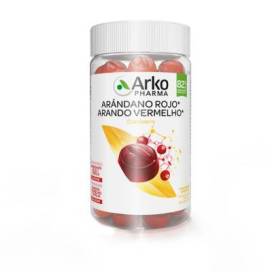 Arkopharma Cranberry Gummies 60 Caramelos De Gelatina Sabor Cranberry E Cereja