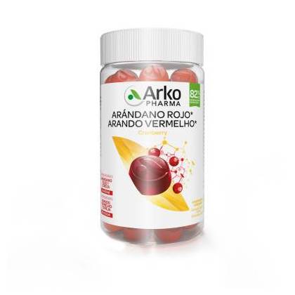 Arkopharma Arandano Rojo Gummies 60 Caramelos De Goma Sabor Arandano Rojo Y Cereza