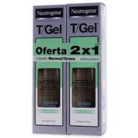 Neutrogena T-gel Shampoo For Normal And Oily Hair 250 Ml