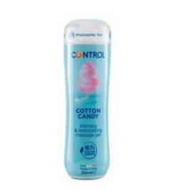 Control Cotton Candy Gel De Masaje Hidratante 200 Ml