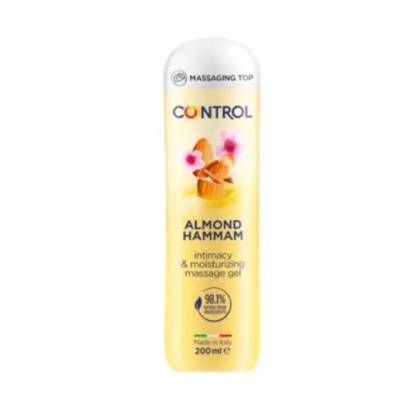 Control Almond Hammam Gel De Masaje Hidratante 200 Ml